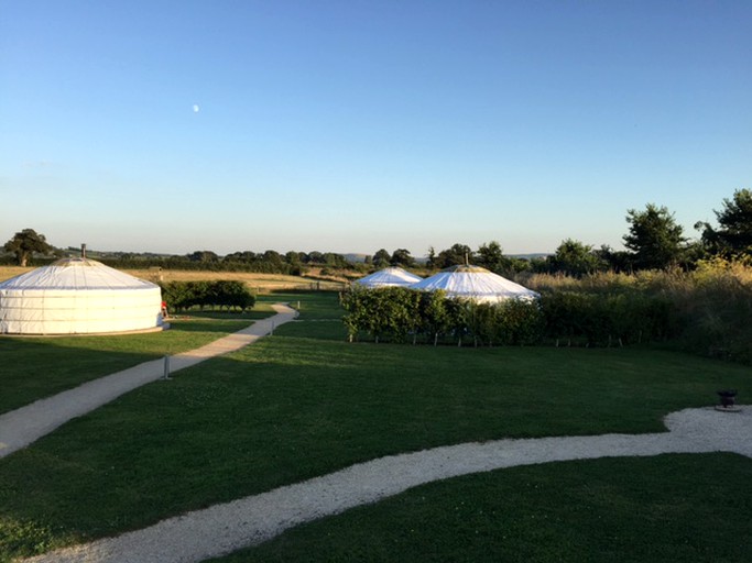 Yurts (Shaftesbury, England, United Kingdom)