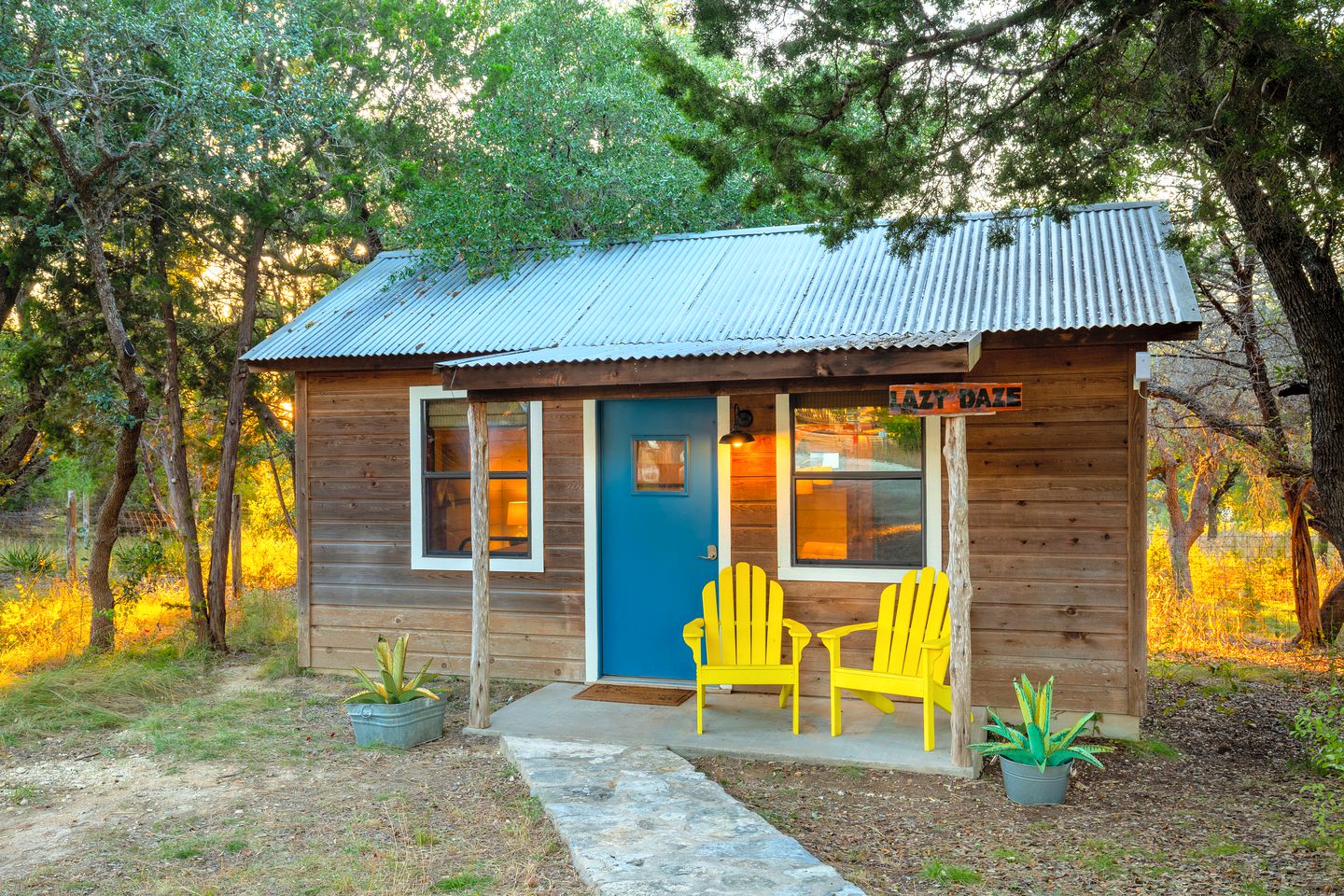 Secluded Johnson City Cabin Rental for Glamping near Austin