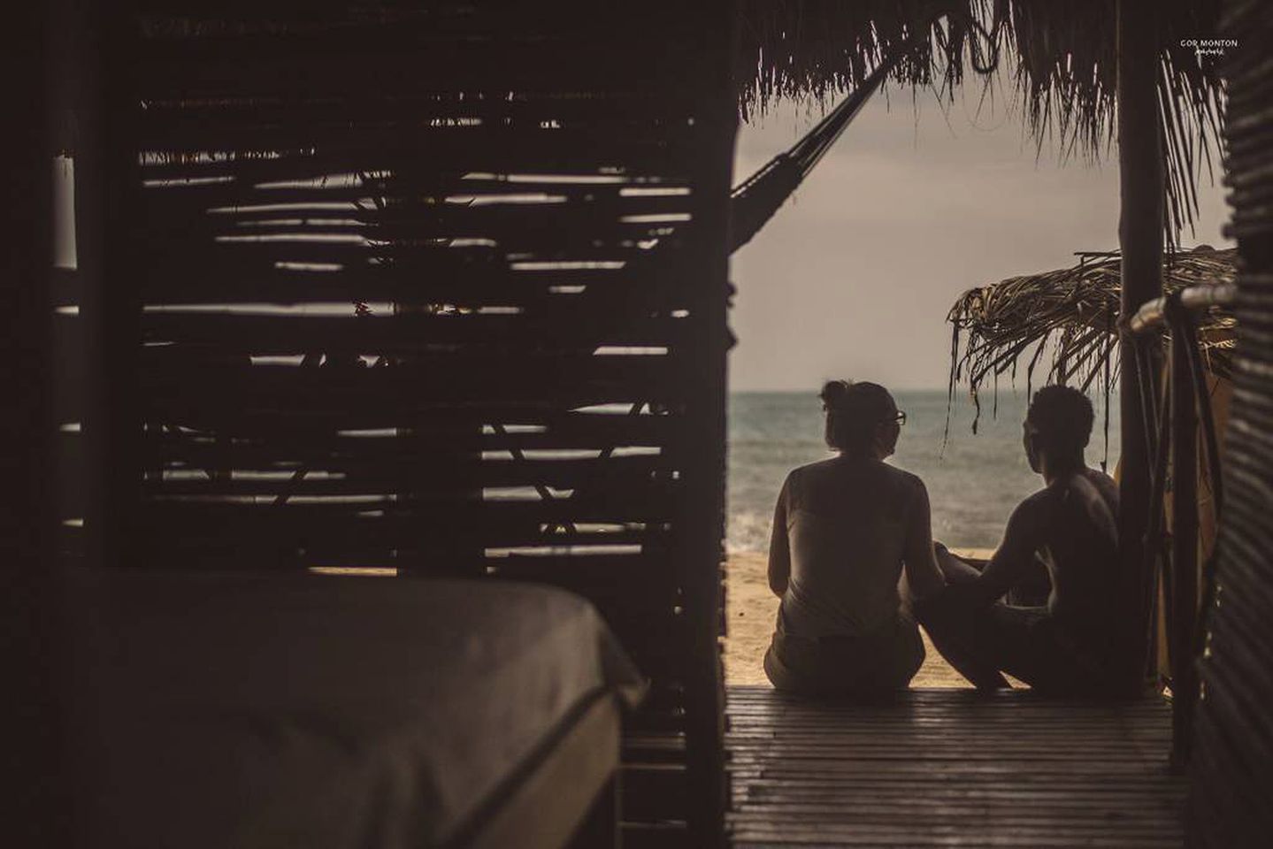 Beachfront Hut Rental near Tayrona National Park in Santa Marta, Colombia