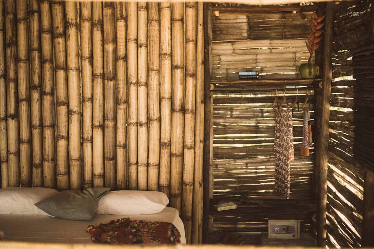 Beachfront Hut Rental near Tayrona National Park in Santa Marta, Colombia