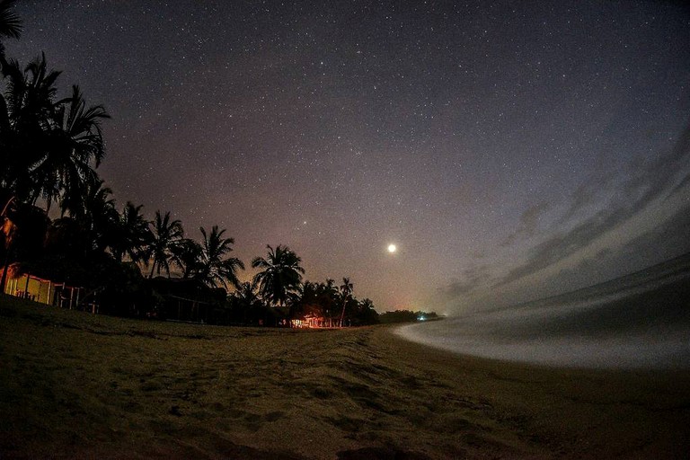 Huts (Santa Marta, Magdalena, Colombia)