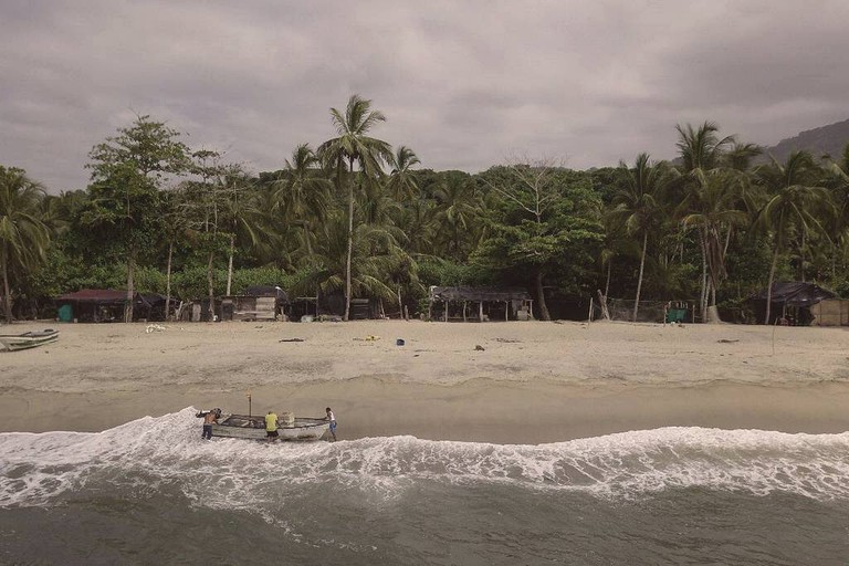 Huts (Santa Marta, Magdalena, Colombia)