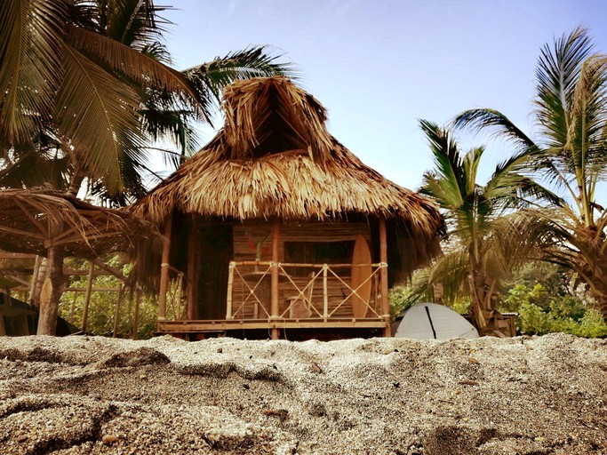 Huts (Santa Marta, Magdalena, Colombia)