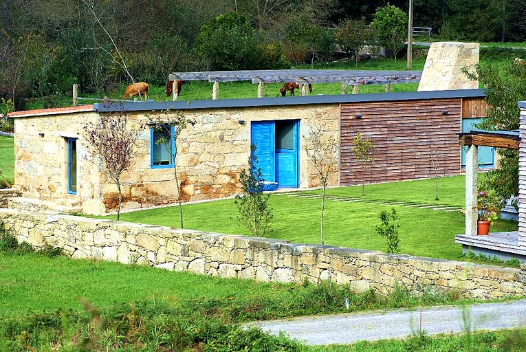 Cabins (A Coruña, Galicia, Spain)