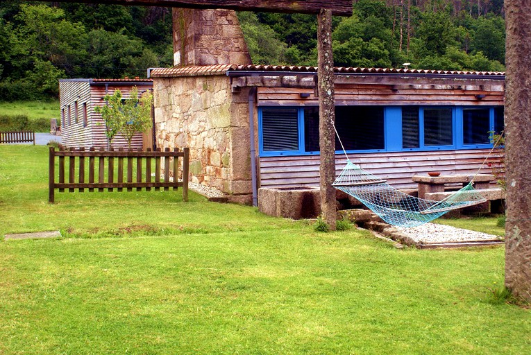 Cabins (A Coruña, Galicia, Spain)