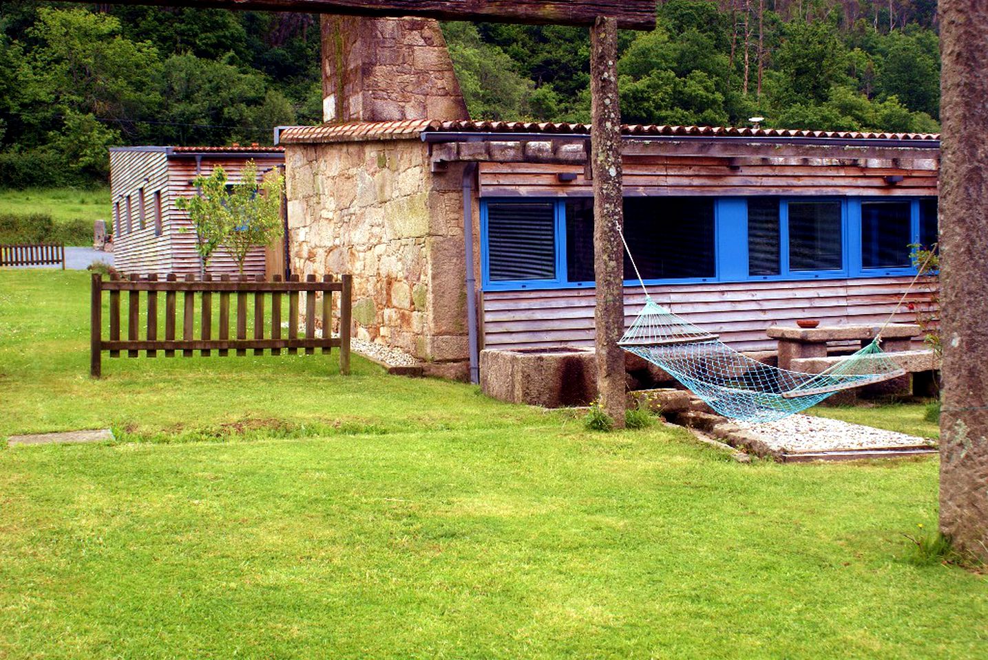 Rustic Glamping Cabin in the Countryside near Santiago de Compostela, Galicia