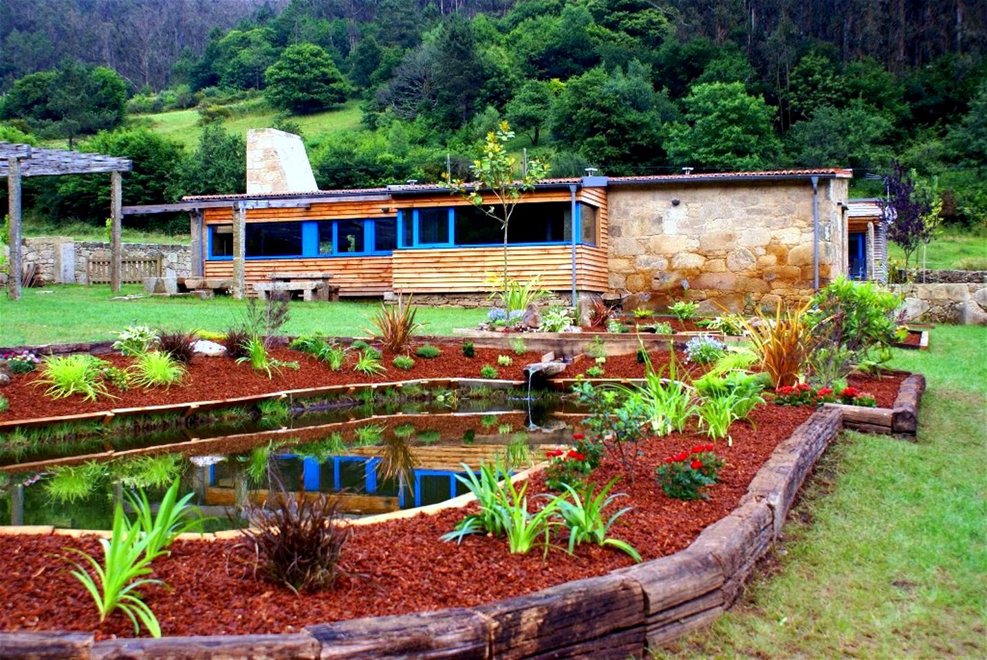 Rustic Glamping Cabin in the Countryside near Santiago de Compostela, Galicia