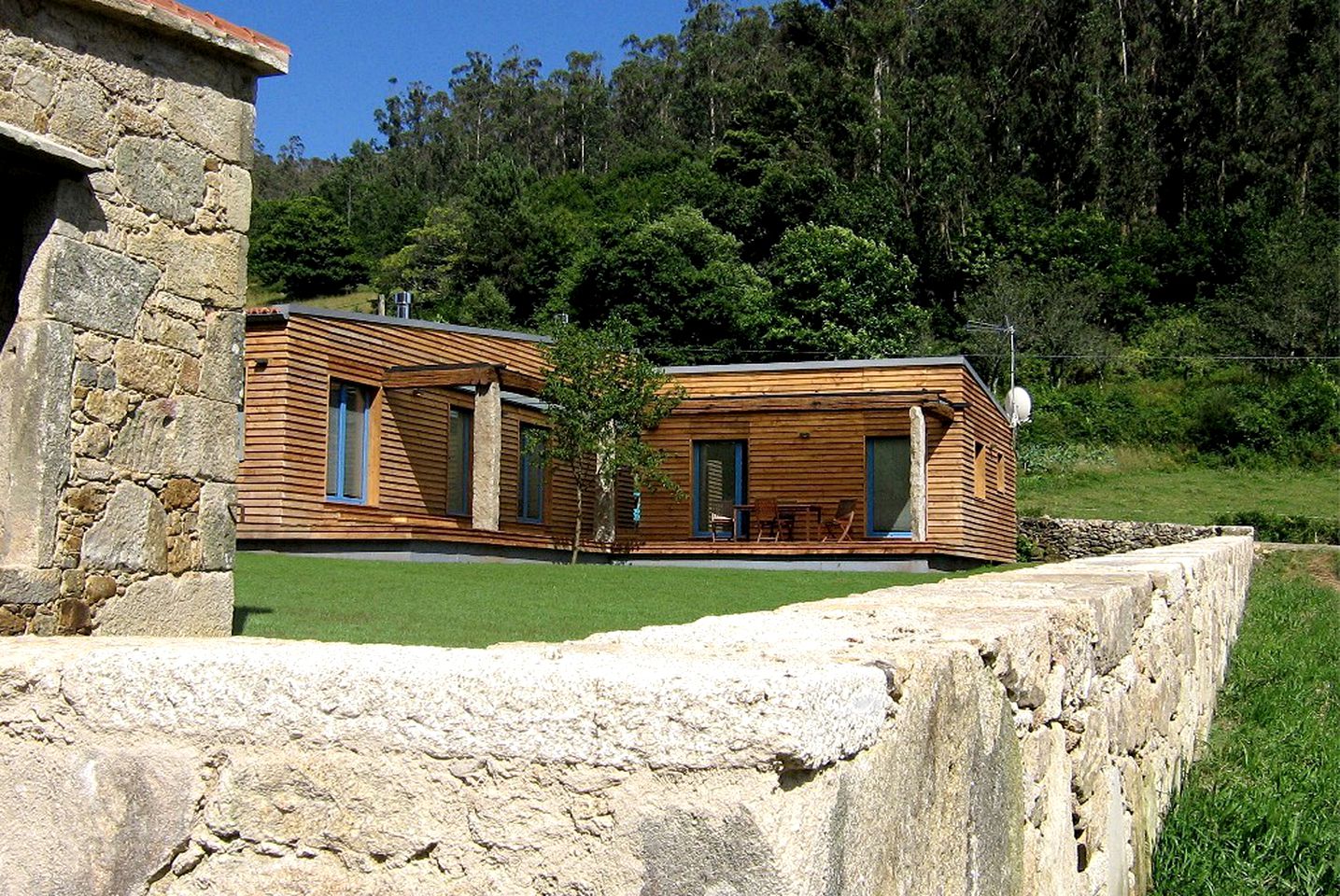 Delightful Studio Rental for Glamping Getaway near Santiago de Compostela, Galicia