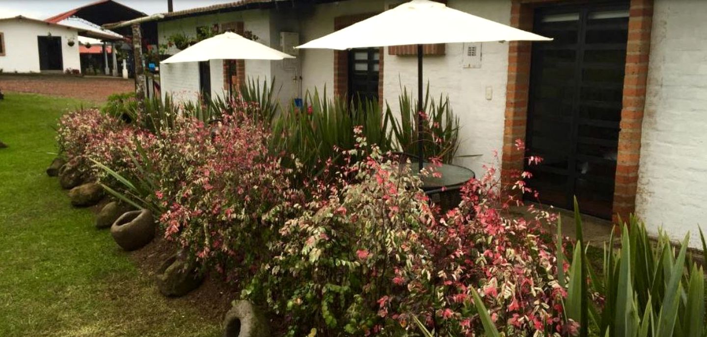 Peaceful Accommodation near Thermal Springs in Risaralda, Colombia