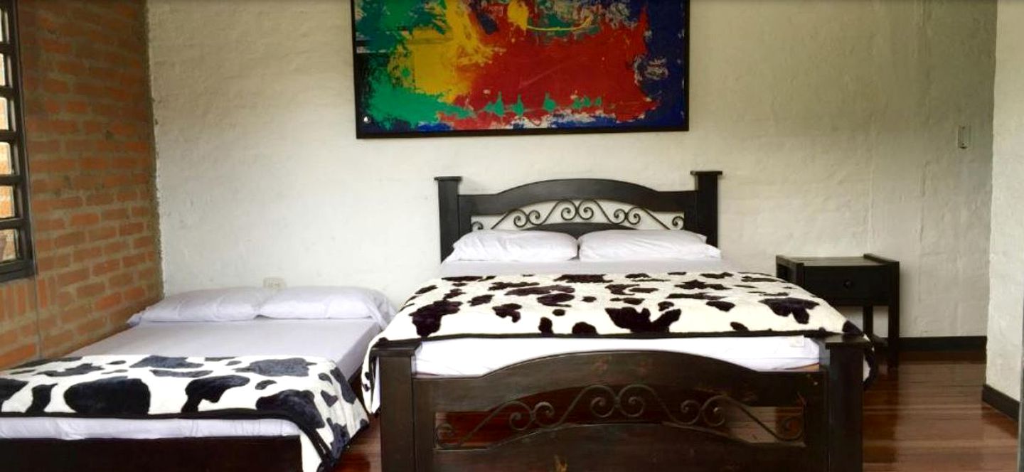 Idyllic Accommodation for a Getaway to the Coffee Triangle of Colombia