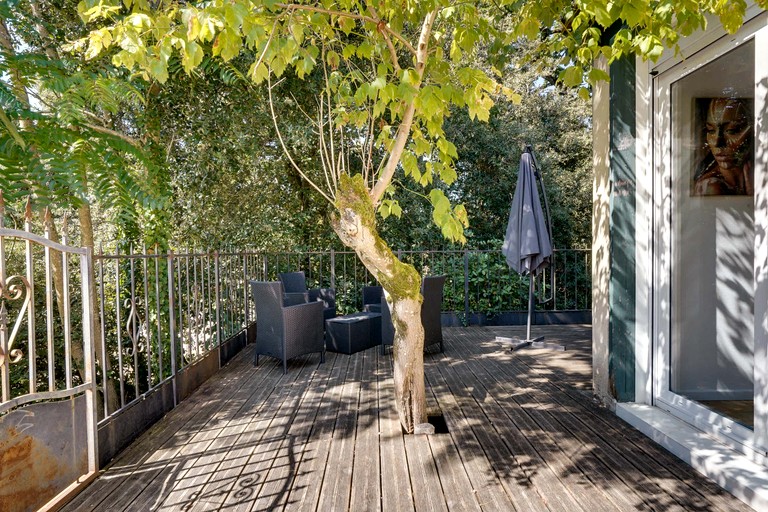 Cottages (France, Le Verdon-sur-Mer, Nouvelle-Aquitaine)