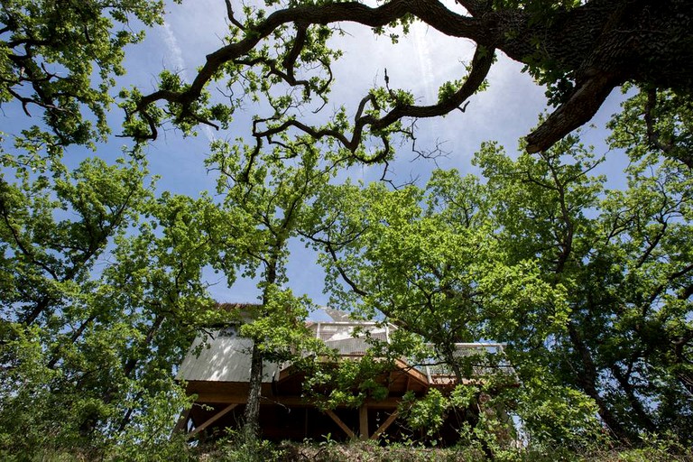 Tree Houses (Labastide de Penne, Occitanie, France)