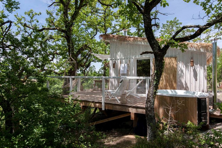 Tree Houses (Labastide de Penne, Occitanie, France)