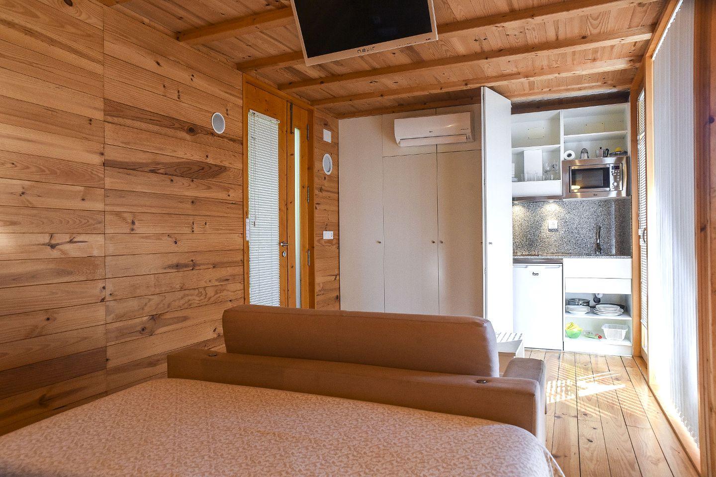 Eco-Friendly Stay at Gorgeous Tree House in Province of La Coruña in Galicia, Spain