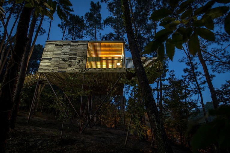 Tree Houses (A Coruña, Galicia, Spain)