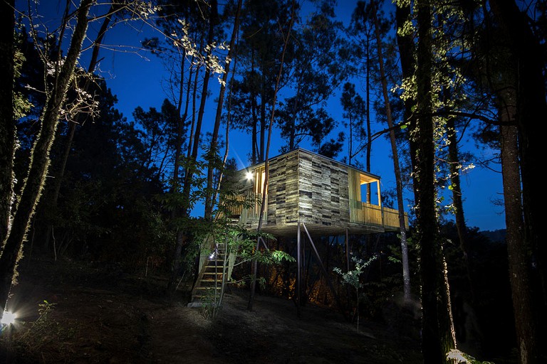 Tree Houses (A Coruña, Galicia, Spain)