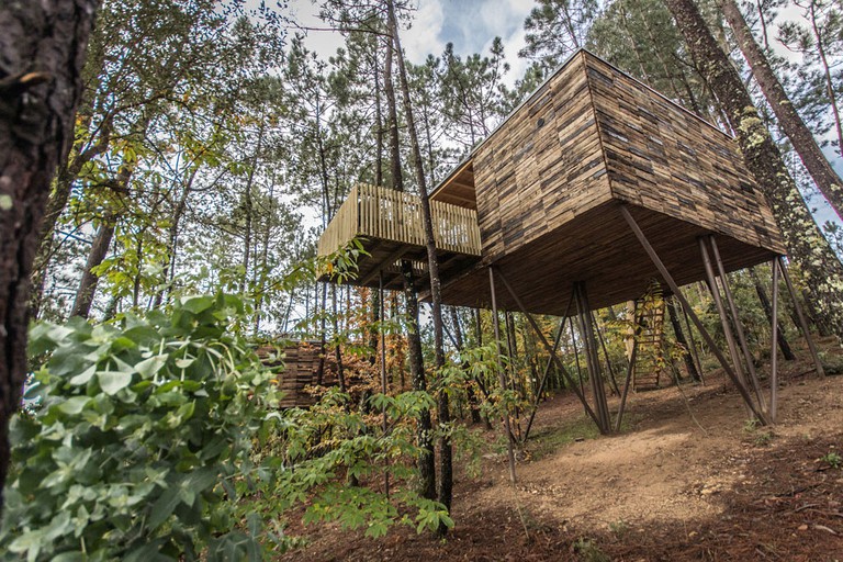 Tree Houses (A Coruña, Galicia, Spain)