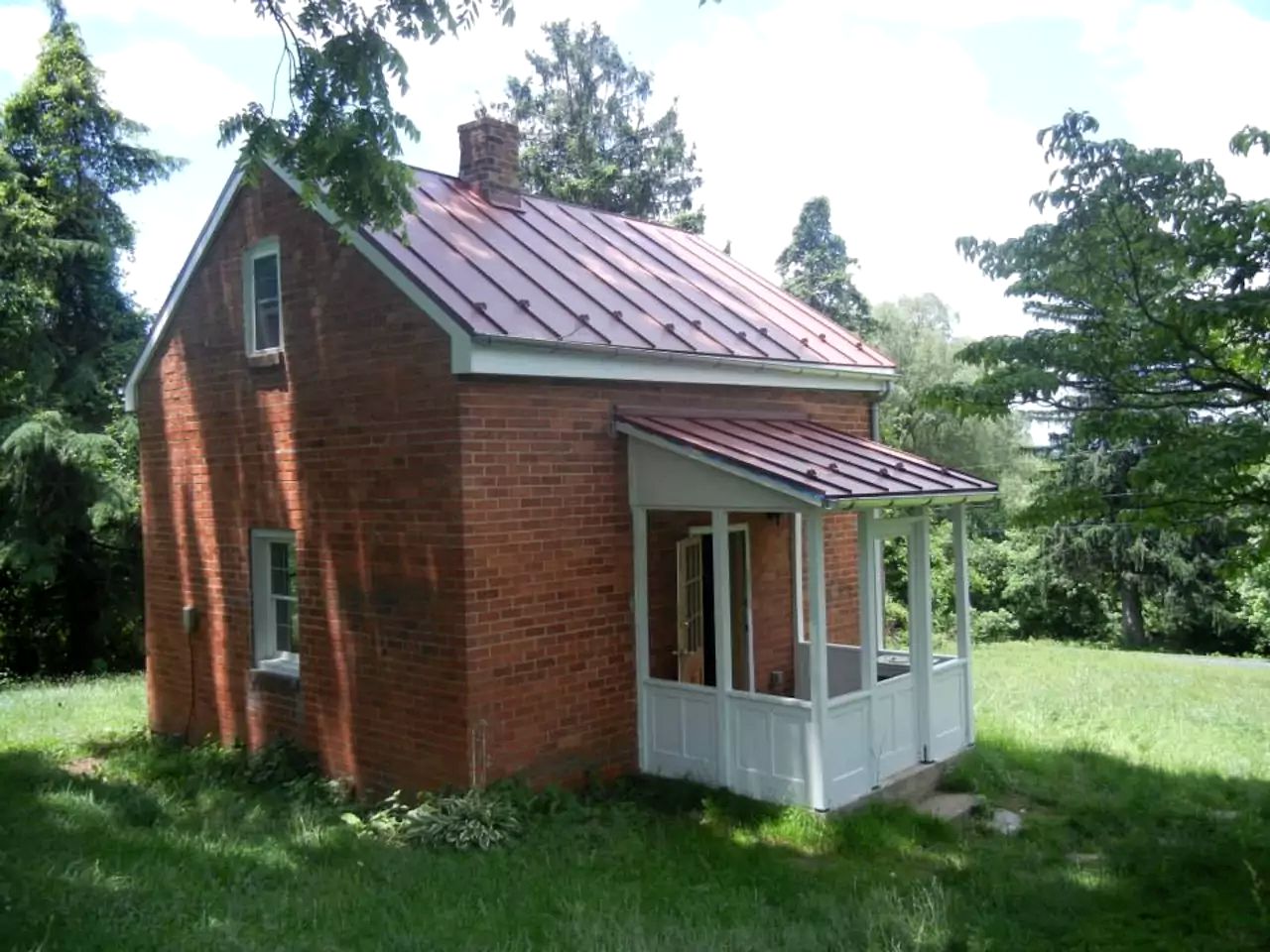 "Cabbin" At Mountain Home B&B, Cottages, Front Royal, United States Of ...