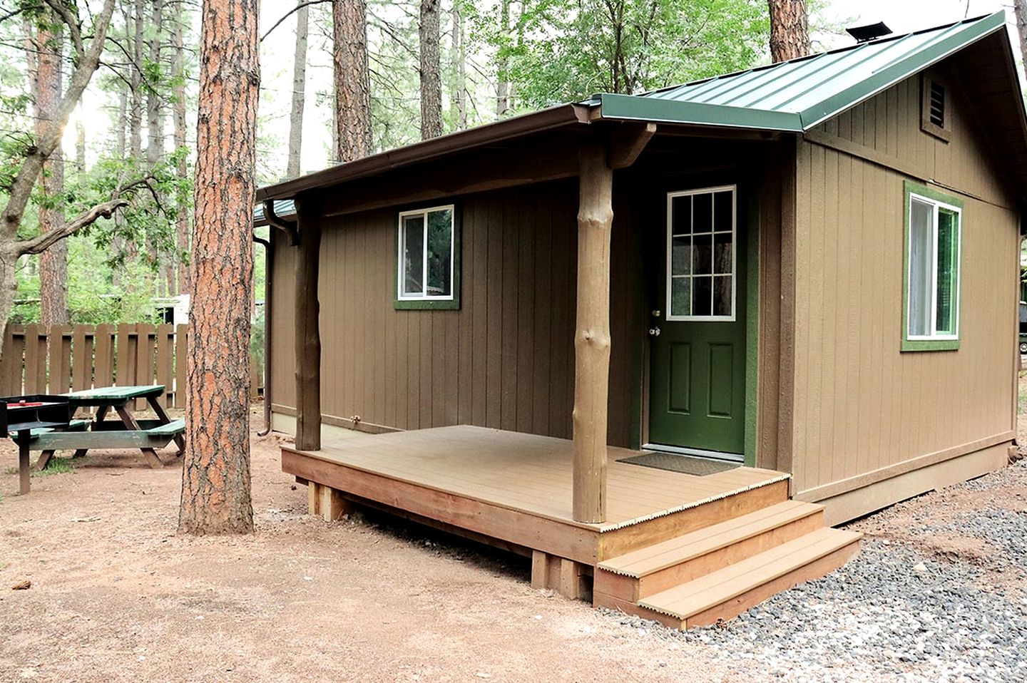 Cozy Cabin in Christopher Creek for an Escape to the Forested Rim Country in Central Arizona