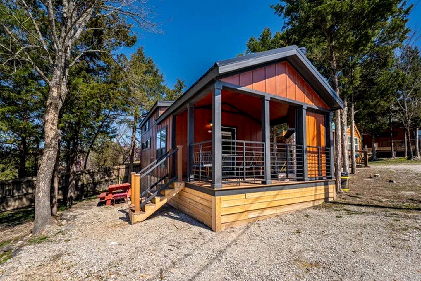 Cozy Cabin Getaway with Loft, Fire Pit Evenings & Community Pool in Branson, Missouri