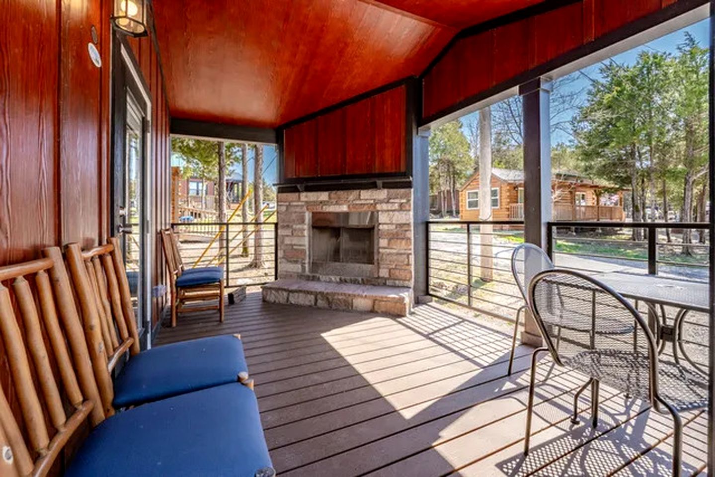 Cozy Cabin Getaway with Loft, Fire Pit Evenings & Community Pool in Branson, Missouri