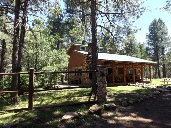 Dog-Friendly Cabin with Large Fenced Yard in Arizona