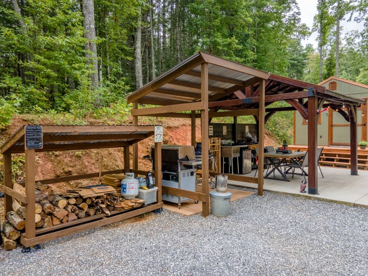 Charming Cabin Retreat On Tuckasegee River Near Sylva North Carolina