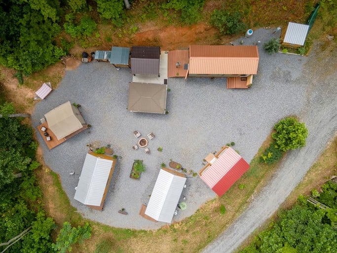 Cabins (United States of America, Sylva, North Carolina)
