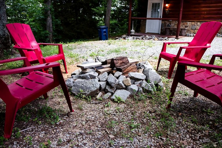 Log Cabins (United States of America, Columbia, Kentucky)