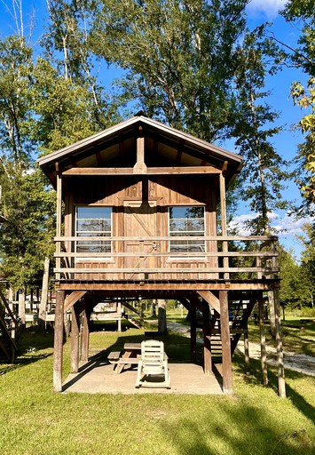 Vibrant Riverside Cabin Oasis Near Chipola River, Florida