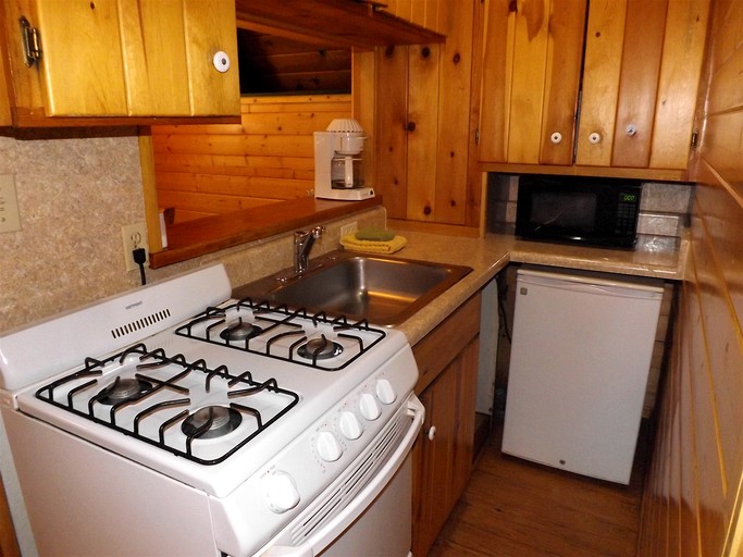 Cabins (United States of America, Flagstaff, Arizona)