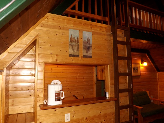 Cabins (United States of America, Flagstaff, Arizona)