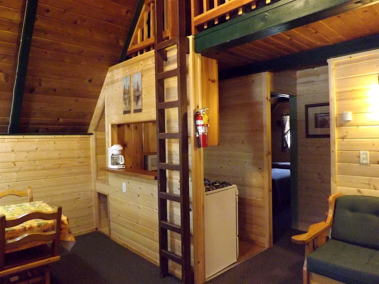 Marvelous Lofted Cabin Incredible for Nature Lovers in Arizona