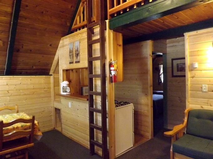 Cabins (United States of America, Flagstaff, Arizona)