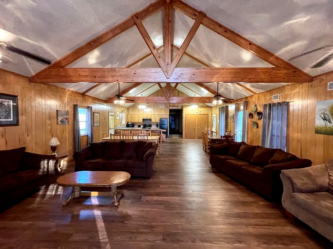 Cabins (United States of America, Zwolle, Louisiana)