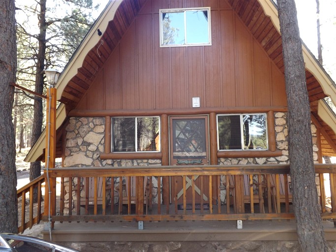 Awesome Cabin Nestled Among the Towering Trees in Arizona
