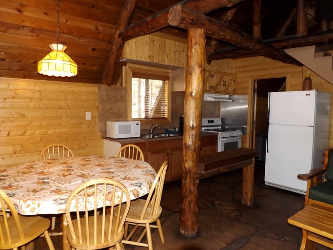 Cabins (United States of America, Flagstaff, Arizona)