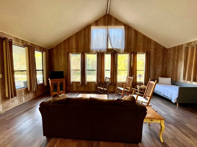 Cabins (United States of America, Zwolle, Louisiana)