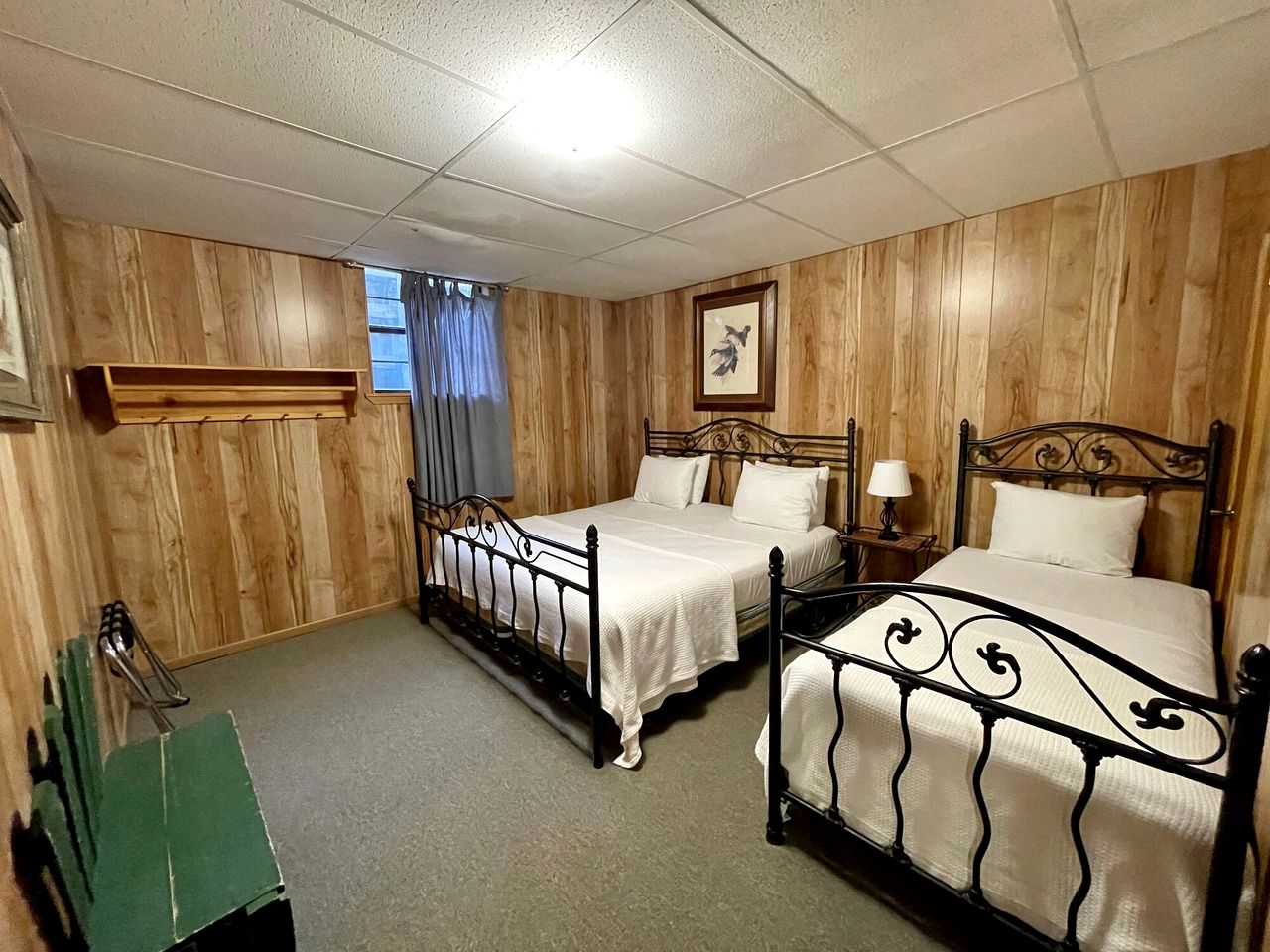 Spacious Triplex Cabin with Lake Views and Fishing Pier Near Zwolle, Louisiana