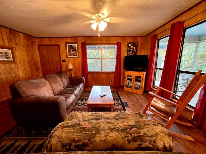 Cabins (United States of America, Zwolle, Louisiana)