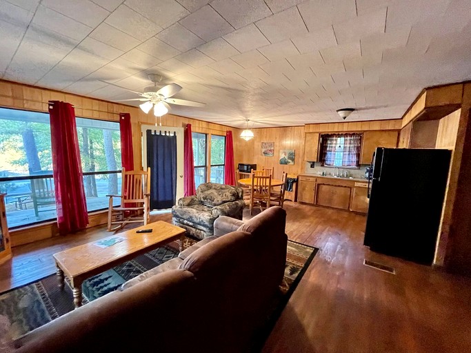 Cabins (United States of America, Zwolle, Louisiana)