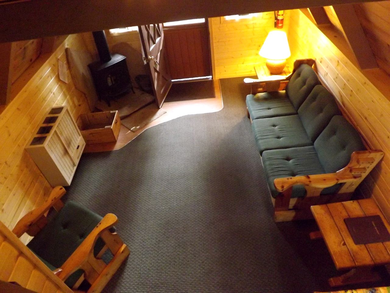 Remodeled A-Frame Cabin Perfect for a Romantic Escape in Arizona