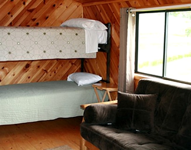 Cabins (United States of America, Sturgis, South Dakota)