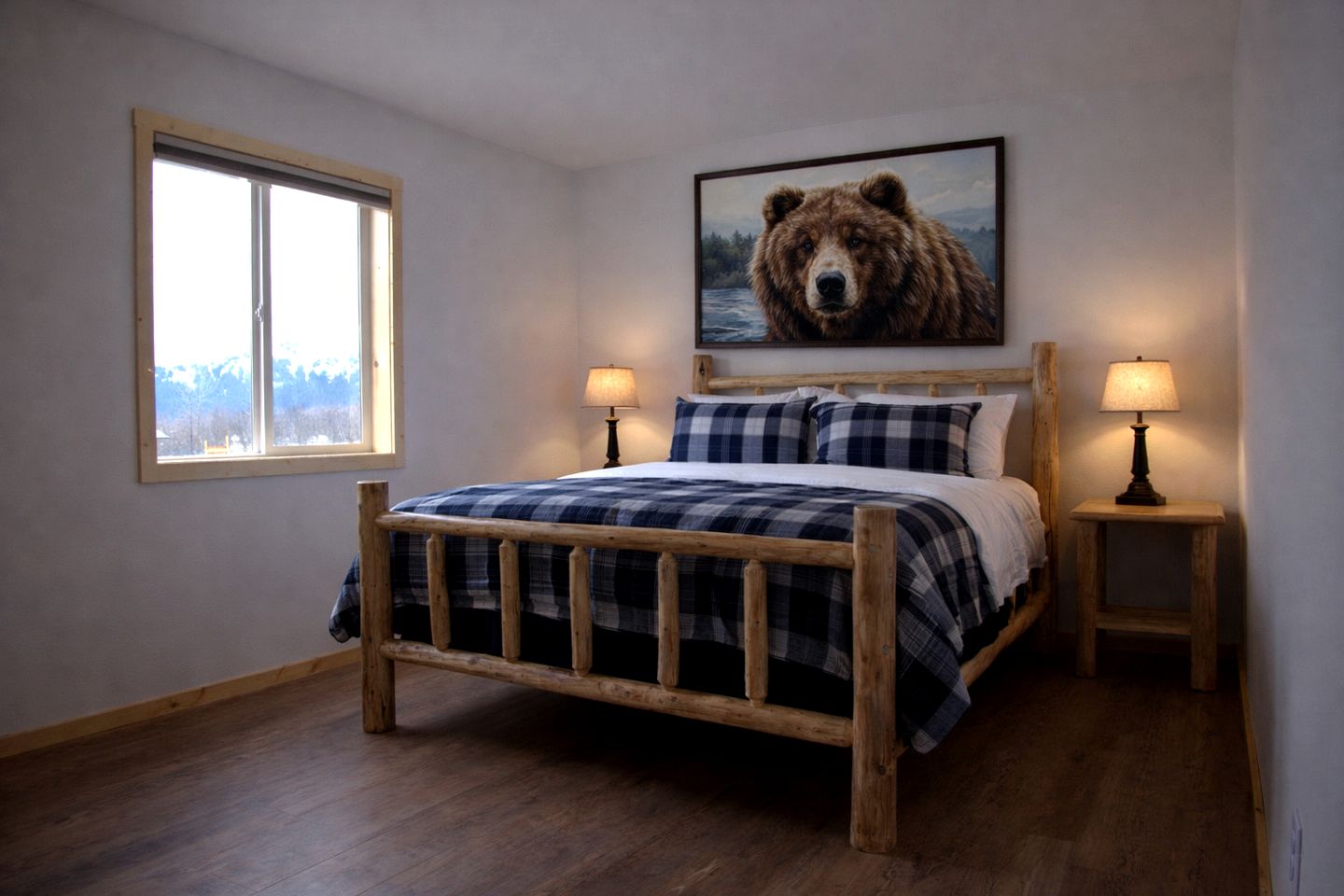 Cozy Family Cabin with Mountain Views & Resort Comfort near Resurrection Bay, Seward Alaska