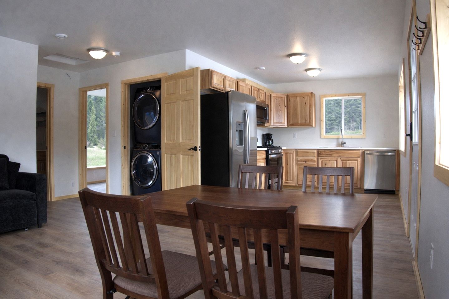 Cozy Family Cabin with Mountain Views & Resort Comfort near Resurrection Bay, Seward Alaska