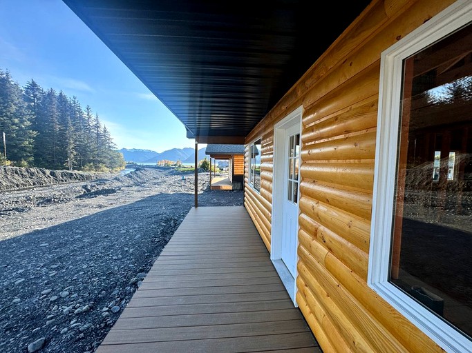 Cabins (United States of America, Seward, Alaska)