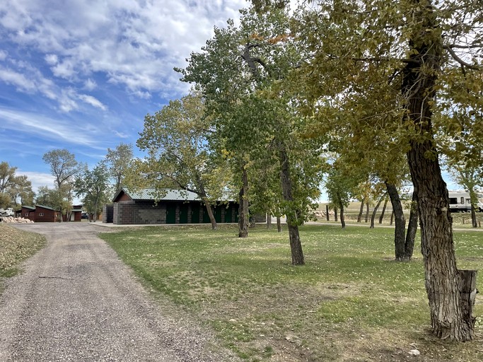 Cabins (United States of America, Sturgis, South Dakota)