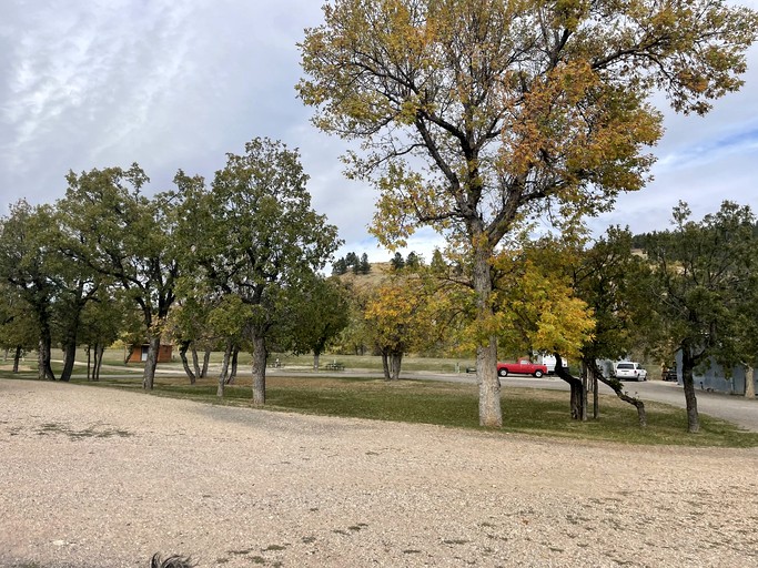 Cabins (United States of America, Sturgis, South Dakota)