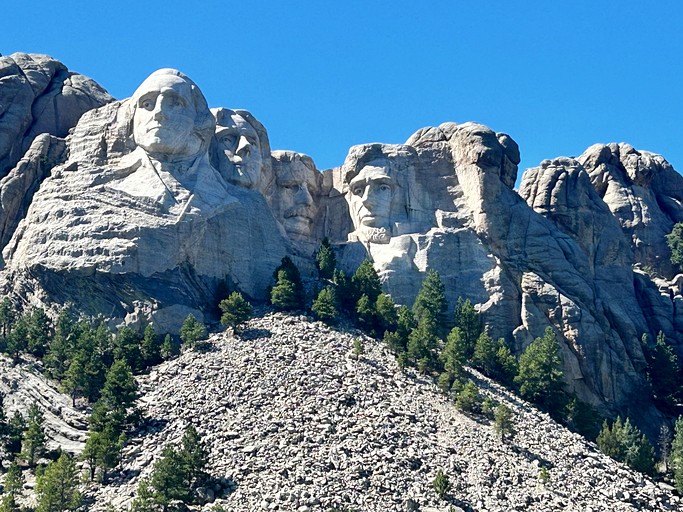 Cabins (United States of America, Sturgis, South Dakota)