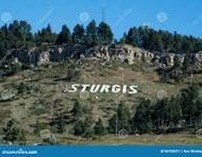 Cabins (United States of America, Sturgis, South Dakota)